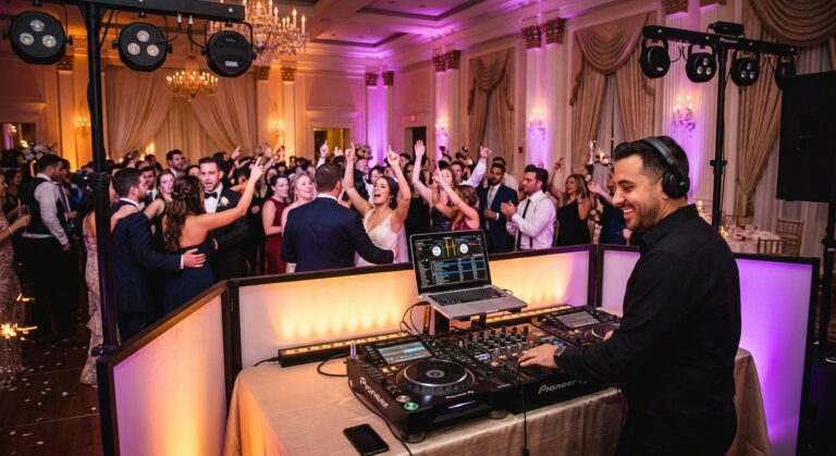 Live Music, DJs & Atmosphere: Setting the Tone for Your Big Day