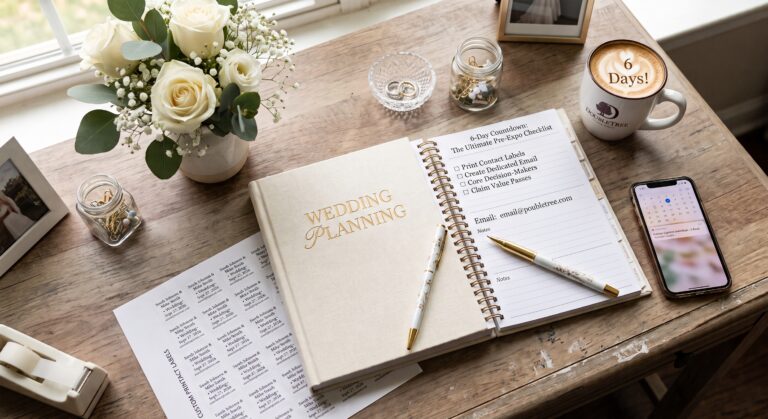 The 6-Day Countdown: The Ultimate Pre-Expo Checklist