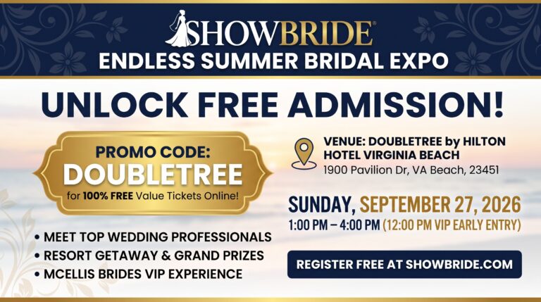 Unlock Free Admission: Endless Summer Bridal Expo