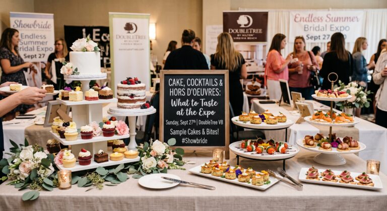 Cake, Cocktails & Hors D’oeuvres: What to Taste at the Expo