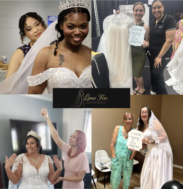 Exhibitor Spotlight: Lino Fin Bridal