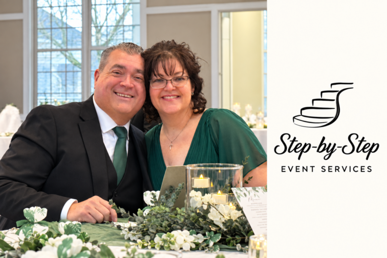 Exhibitor Spotlight: Stress-Free Wedding Coordination with Step-by-Step Event Services