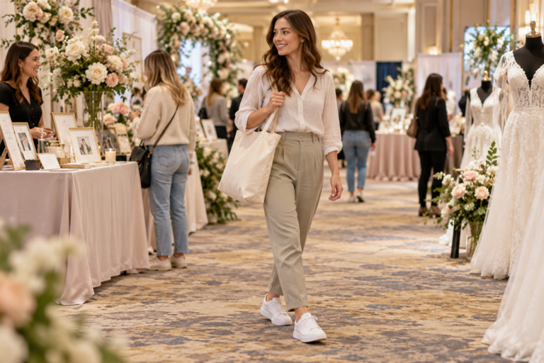 Tips Before Attending the Williamsburg Bridal Expo: Wear Comfortable Shoes
