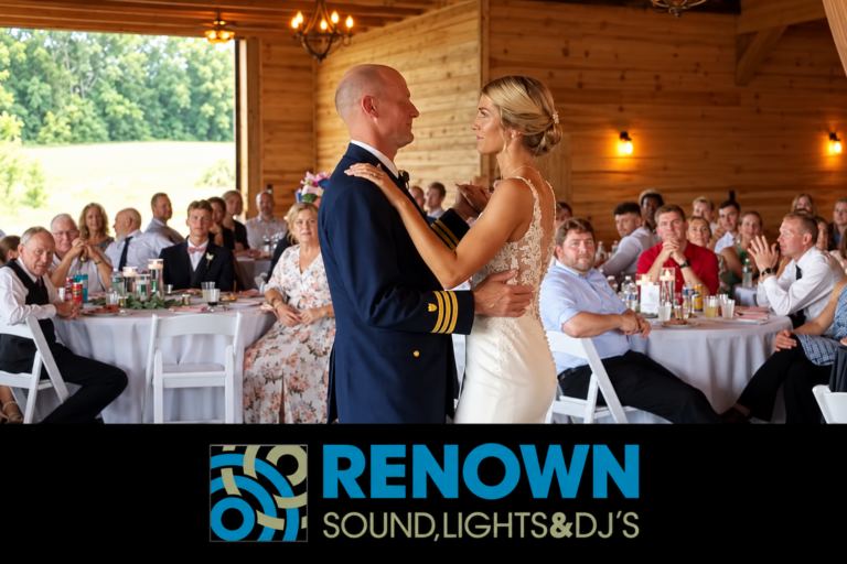 Exhibitor Spotlight: Pack Your Dance Floor with Renown Sound at the Williamsburg Bridal Expo