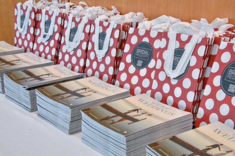 Take Home Wedding Inspiration with Free Magazines at the Williamsburg Bridal Expo